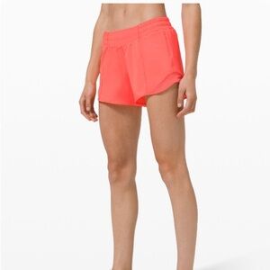 lululemon hotty hot shorts 4in